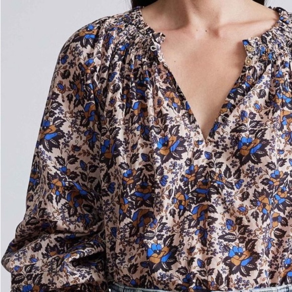 APIECE APART
ESPARTA TOP - FOLK FOLIAGE LIGHT SZ Small - Picture 8 of 15